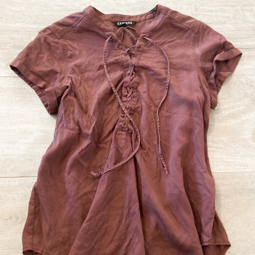 Express top, worn once